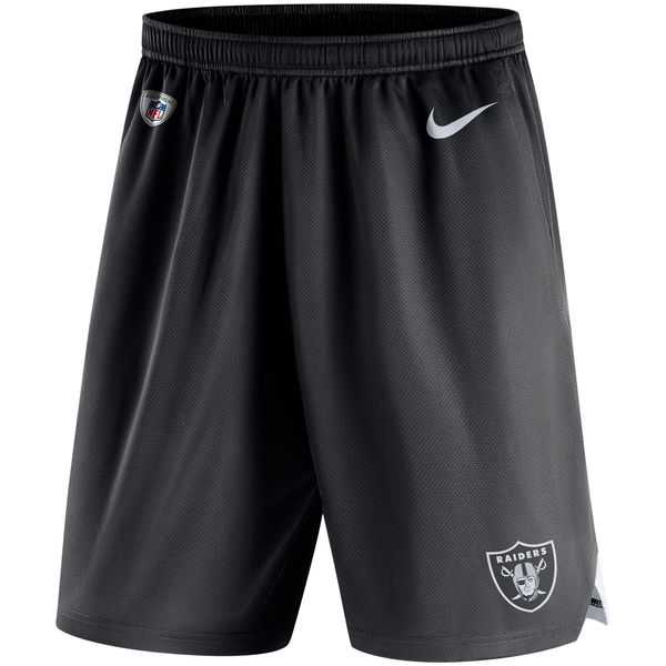 Men's Oakland Raiders Nike Black Knit Performance Shorts,We sell and wholesale Men's Oakland Raiders Nike Black Knit Performance Shorts on line form chian!
